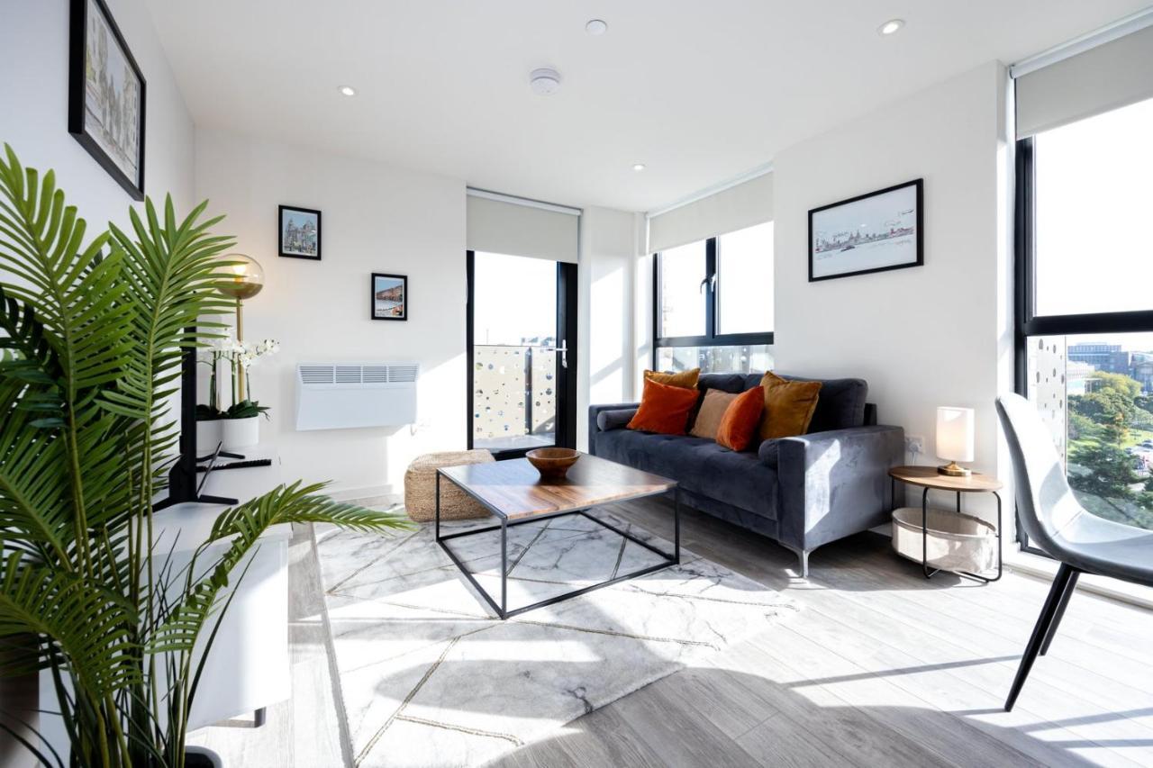 Guestready - A Modern Getaway In Vauxhall Liverpool Exterior photo