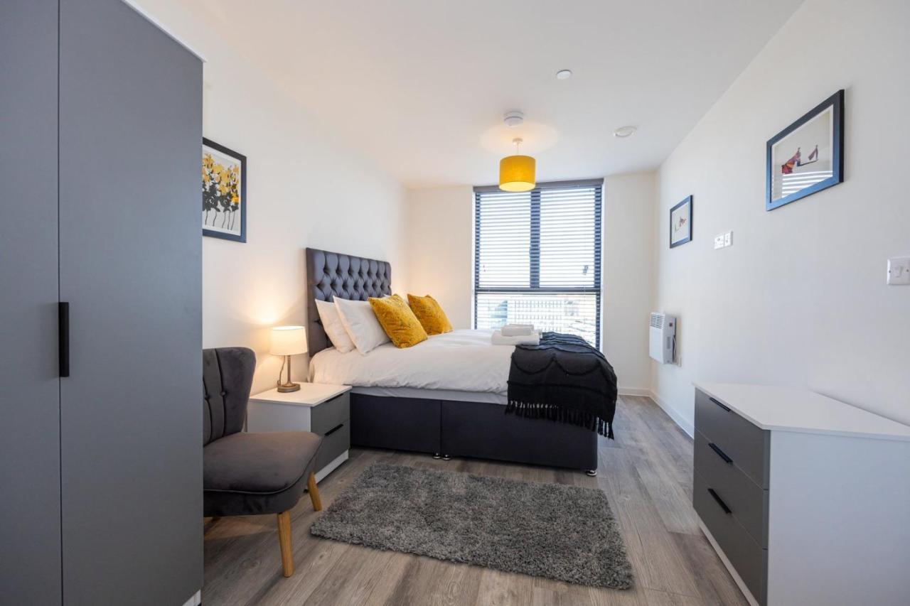Guestready - A Modern Getaway In Vauxhall Liverpool Exterior photo