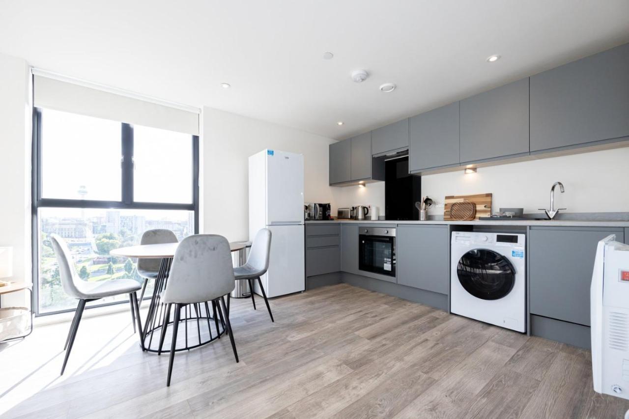 Guestready - A Modern Getaway In Vauxhall Liverpool Exterior photo